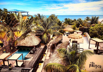 Cabañas Caribbean Beach photo 2