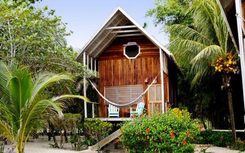 Green Parrot Beach Houses Belize