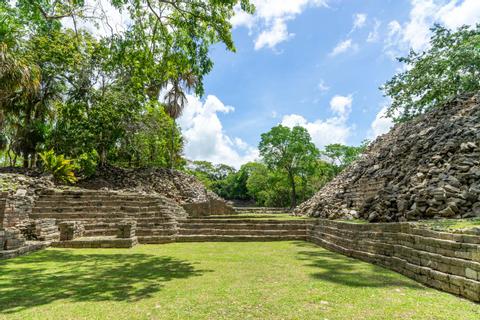 Ruinas Mayas de Lubaantun y la Cueva de Blue Creek Belize