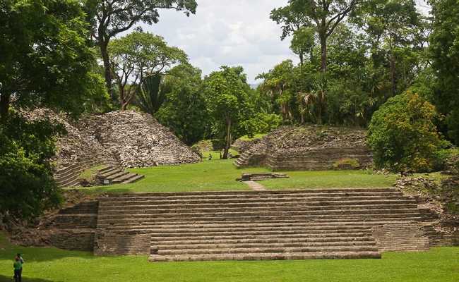 Lubaantun Mayan Ruin Lubaantun Mayan Ruin
