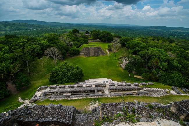 Xunantunich Magic Archaeological Site Photo