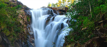 Barton Creek and Big Rock Falls