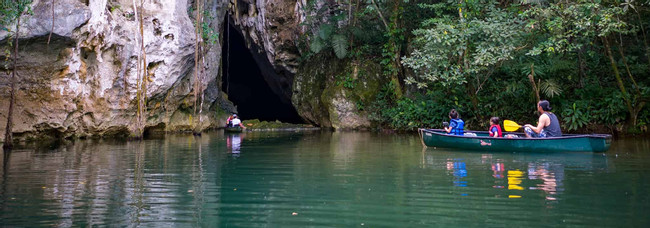 Barton Creek and Big Rock Falls