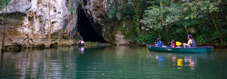 Barton Creek and Big Rock Falls