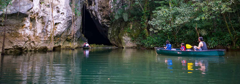 Barton Creek and Big Rock Falls