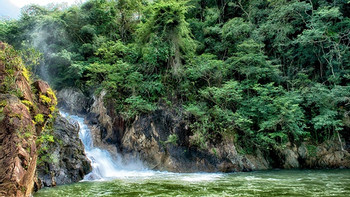 Jungle Pontoon Waterfall Adventure Tour photo 3