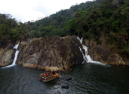 Jungle Pontoon Waterfall Adventure Tour photo 2