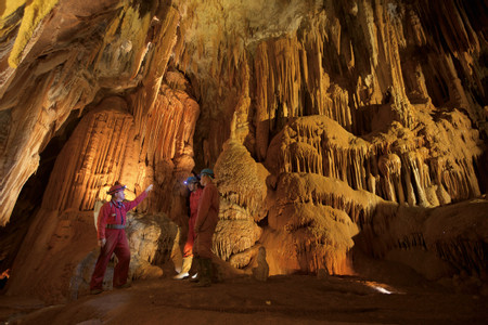 Cave Exploration in Belize