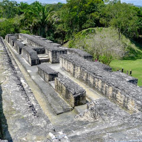 Cahal Pech Tour Belize