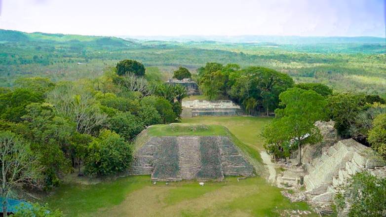 Xunantunich and Cave Tubing, Belize