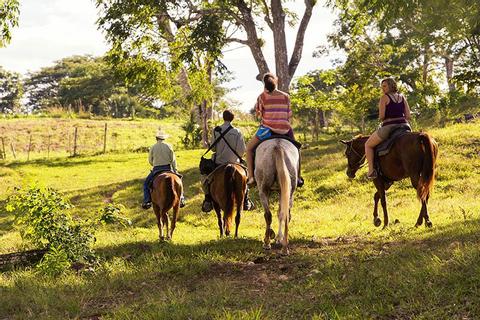 Mayan Heart Horseback Riding tour Belize