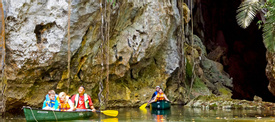 Xunantunich and Barton Creek Caves by Canoe 