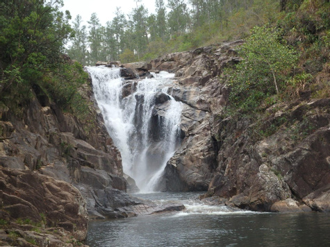 Mayan Majesty: Xunantunich & Big Rock Falls Excursion
