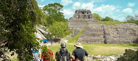 Mayan Majesty: Xunantunich & Big Rock Falls Excursion