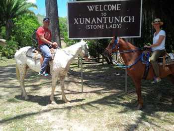 Xunantunich Horseback Riding Tour