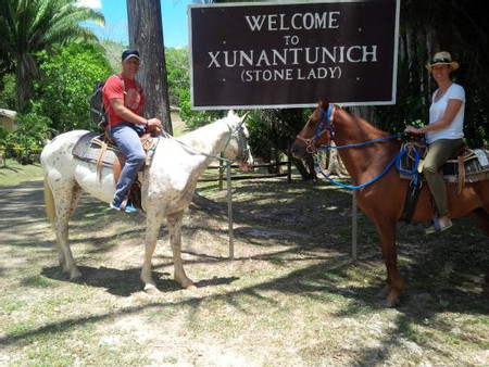 Xunantunich Horseback Riding Tour photo 2