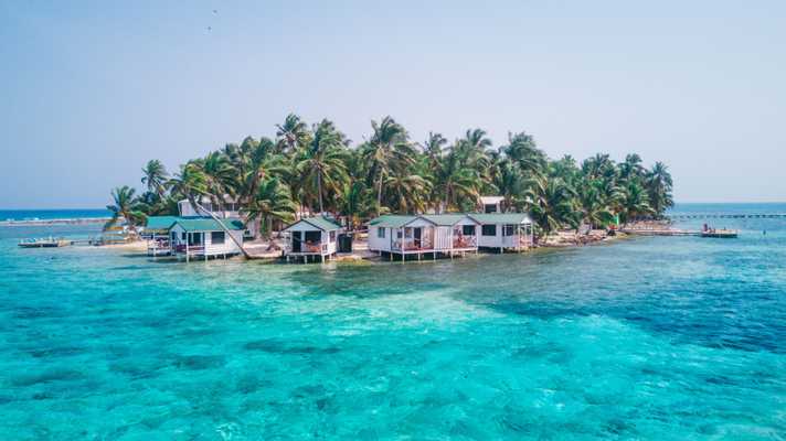 Island Relaxation Vacation, Belize