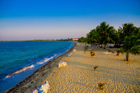 Mother and Son's Belize Adventure