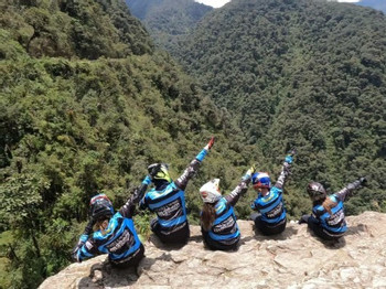 BIKING ON THE MOST DANGEROUS ROAD photo 5