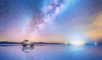 Stargazing on the Uyuni Salt Flats photo 2