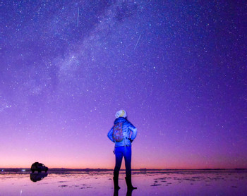 Stargazing on the Uyuni Salt Flats photo 4