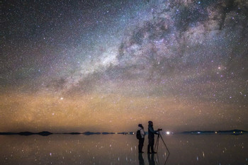 Stargazing on the Uyuni Salt Flats photo 5