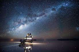 Stargazing on the Uyuni Salt Flats photo