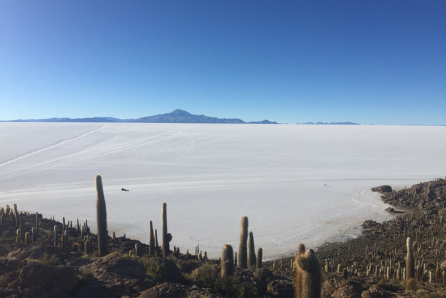Uyunmi Salt Flats Basic Photo
