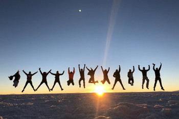 Uyunmi Salt Flats Basic photo 2