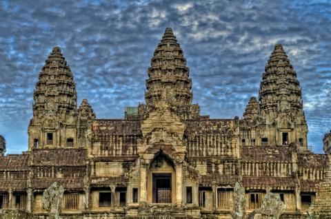 Angkor Archaeological Park Cambodia