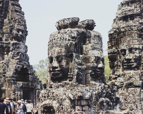 Angkor Archaeological Park Cambodia