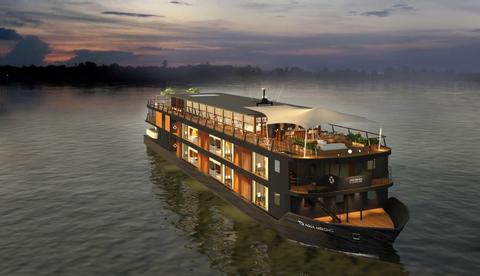 Mekong Delta Cruise between Vietnam and Cambodia Cambodia