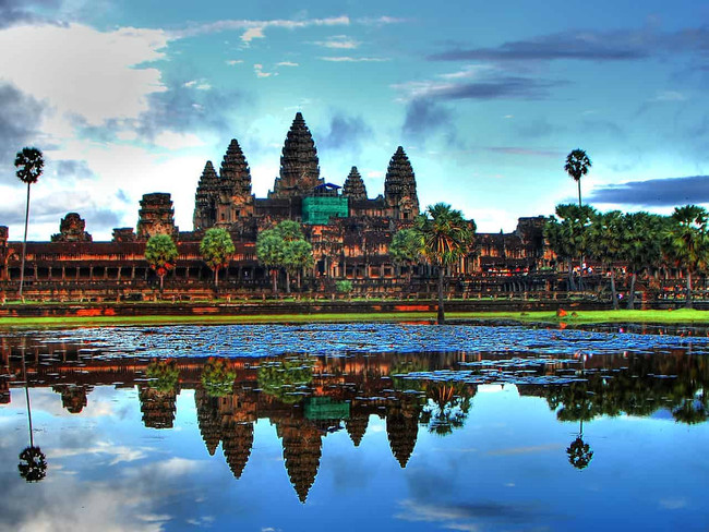 Angkor Wat Sunrise - Mystical Wonders of Angkor photo