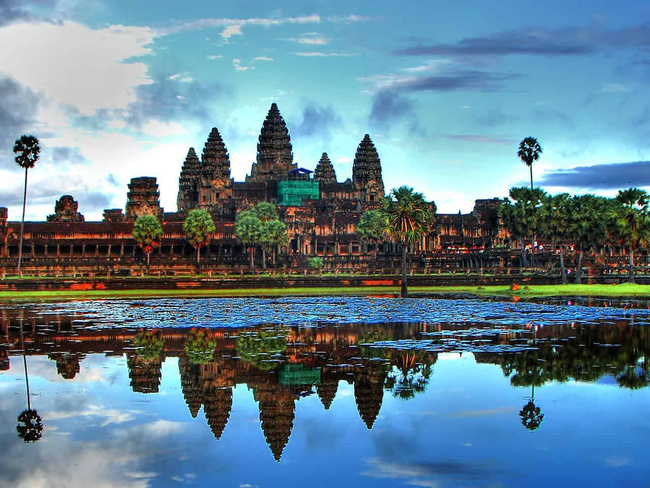 Angkor Wat Sunrise - Mystical Wonders of Angkor Photo