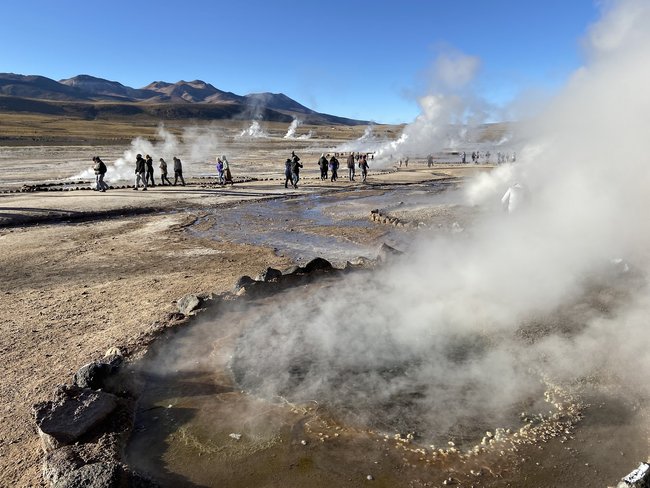 El Tatio Geyers