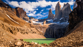 Hiking to Torres del Paine Base photo 3