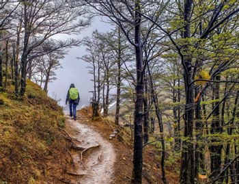 Hiking to Torres del Paine Base photo 5