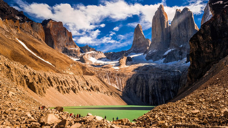 Hiking to Torres del Paine Base photo 2