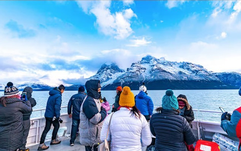 Balmaceda and Serrano Glacier Navigation
