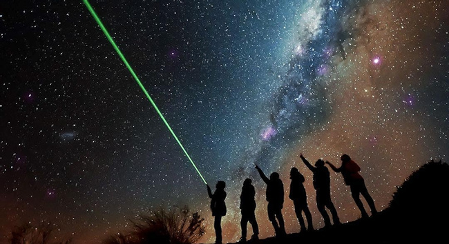 Astronomic Tour at Atacama Desert Photo