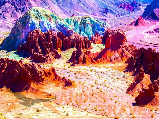 Excursion to Rainbow Valley
