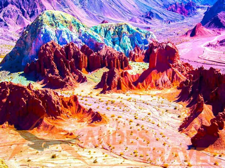 Excursion to Rainbow Valley