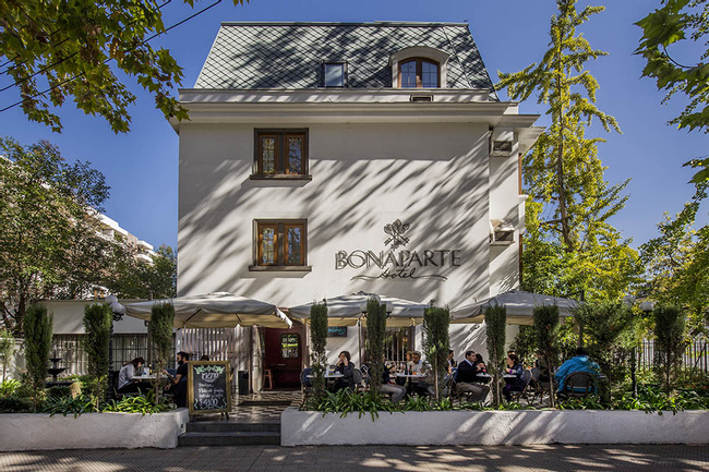 Park Plaza Bonaparte Hotel Photo