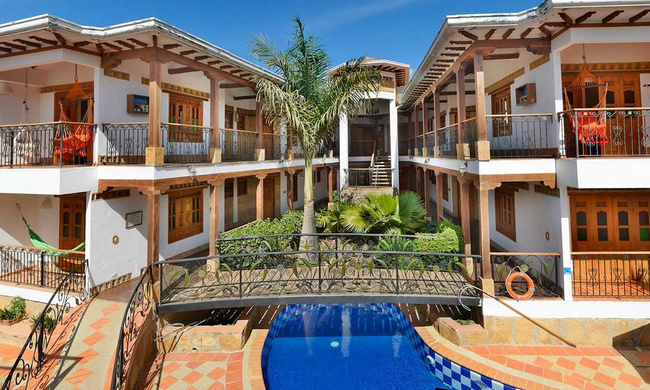 Villa Roma Hotel Photo