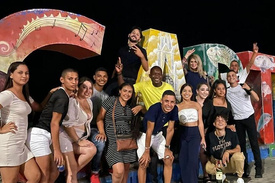 Chiva Rumbera Tour