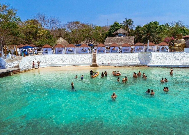 Full Day Bora Bora Cartagena photo