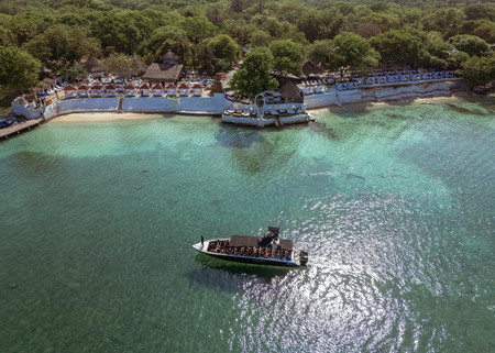 Full Day Bora Bora Cartagena photo 2