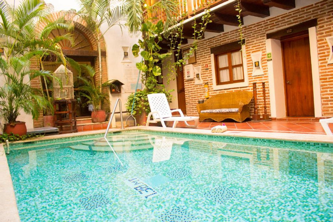 Don Pedro de Heredia Hotel Photo