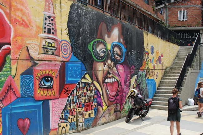 Comuna 13 Tour Photo