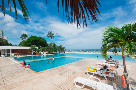 Hotel Tamaca Beach